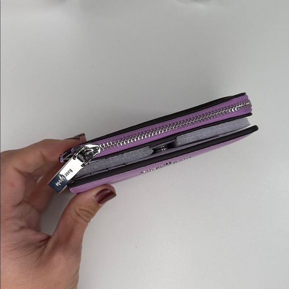 NWT Kate spade Lena wallet wisteria purple small l zip - Picture 9 of 13